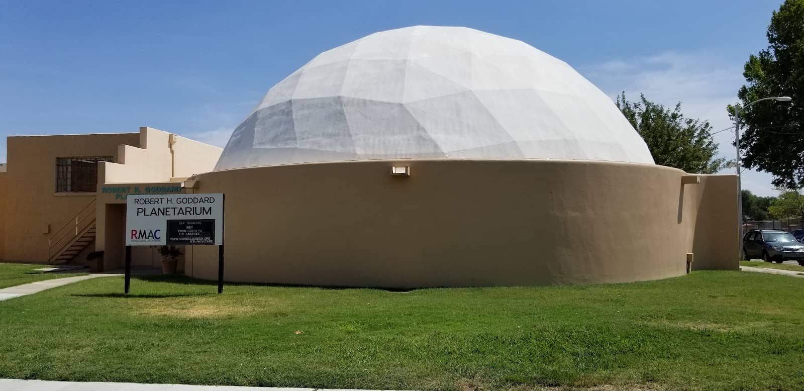 Robert H. Goddard Museum