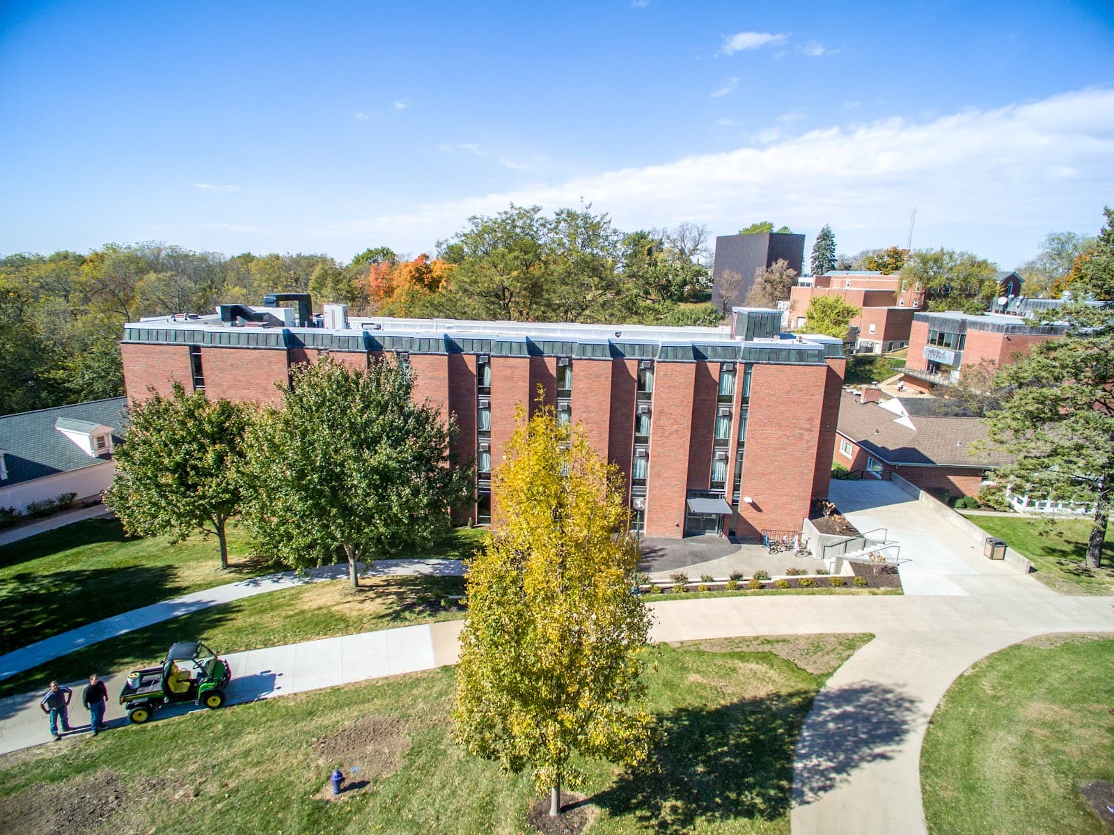 Mount Vernon Main Street & Cornell College - Image 1