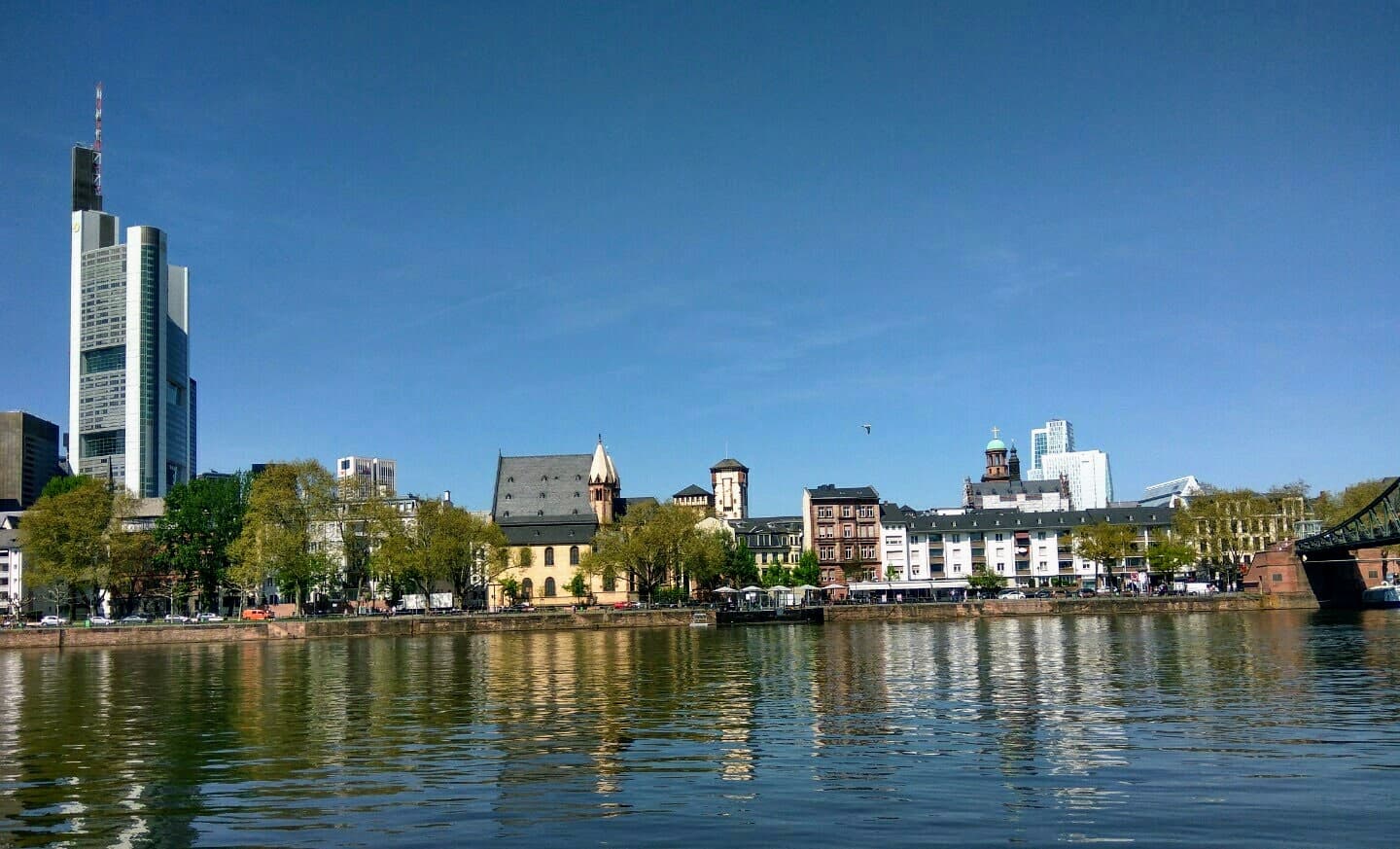 Main River Promenade Frankfurt - Image 1