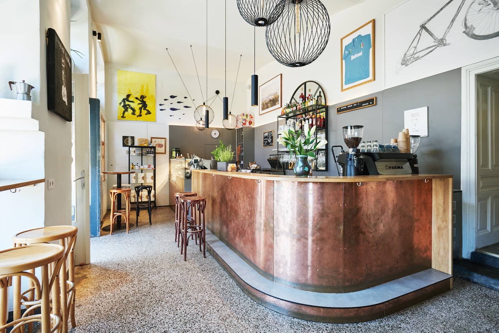 Lively Italian Atmosphere