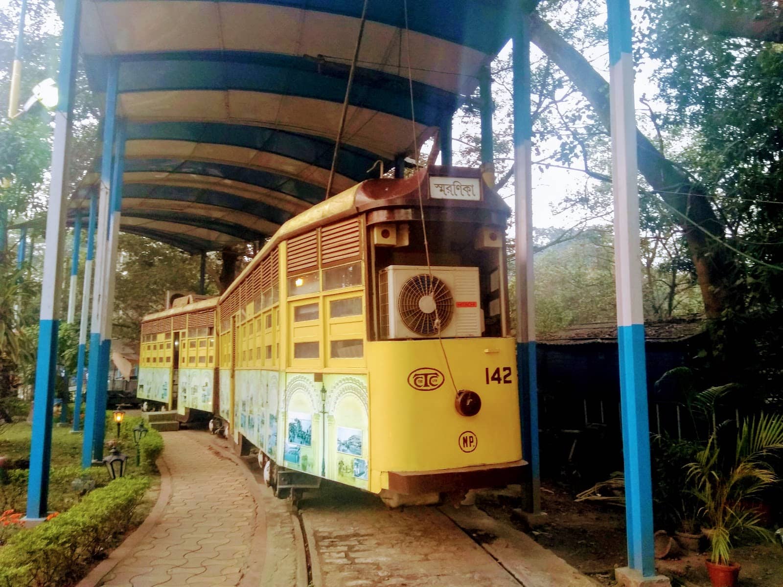 Esplanade Tram Depot