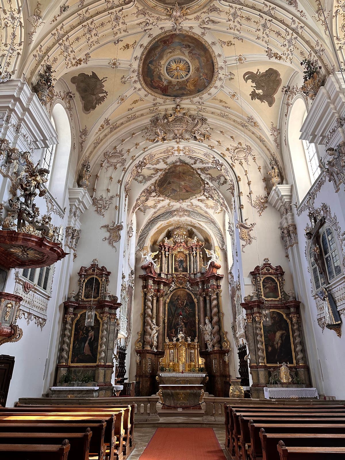 St. Mang Church Stadtamhof - Image 1