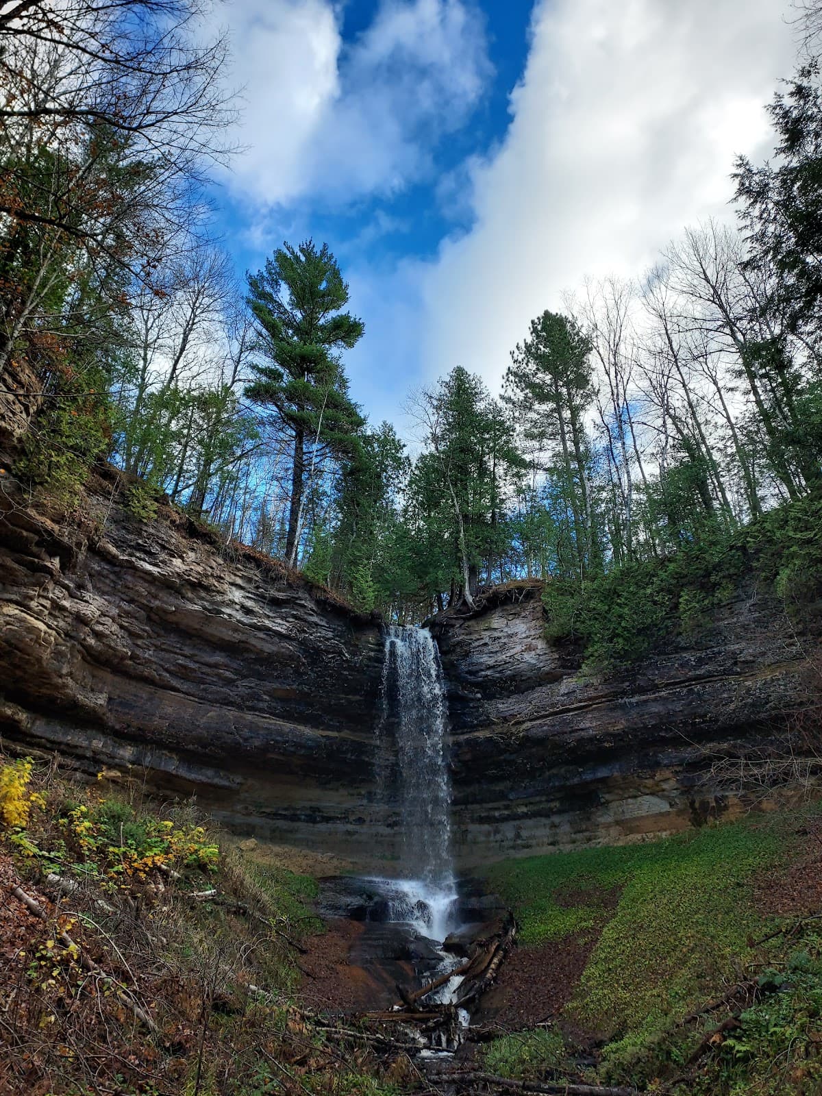 Pictured Rocks Visitor Center Munising Falls - Image 1