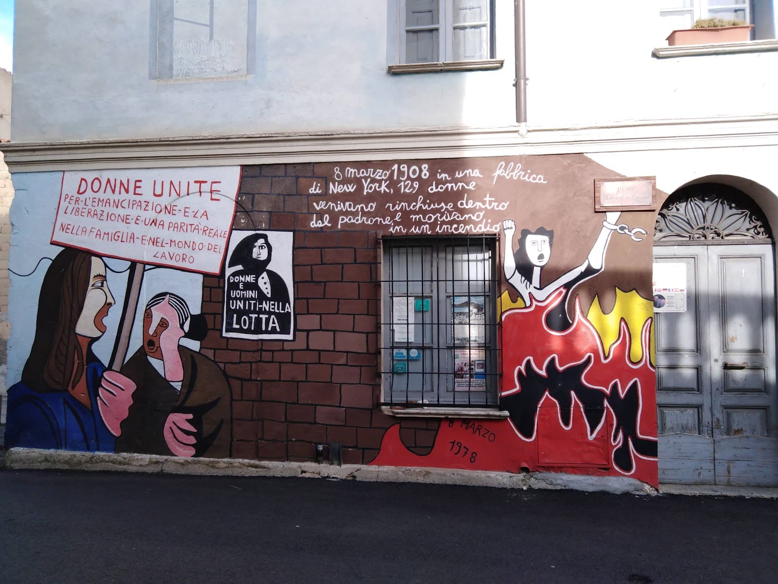 Murales di Orgosolo Sardinia - Image 1
