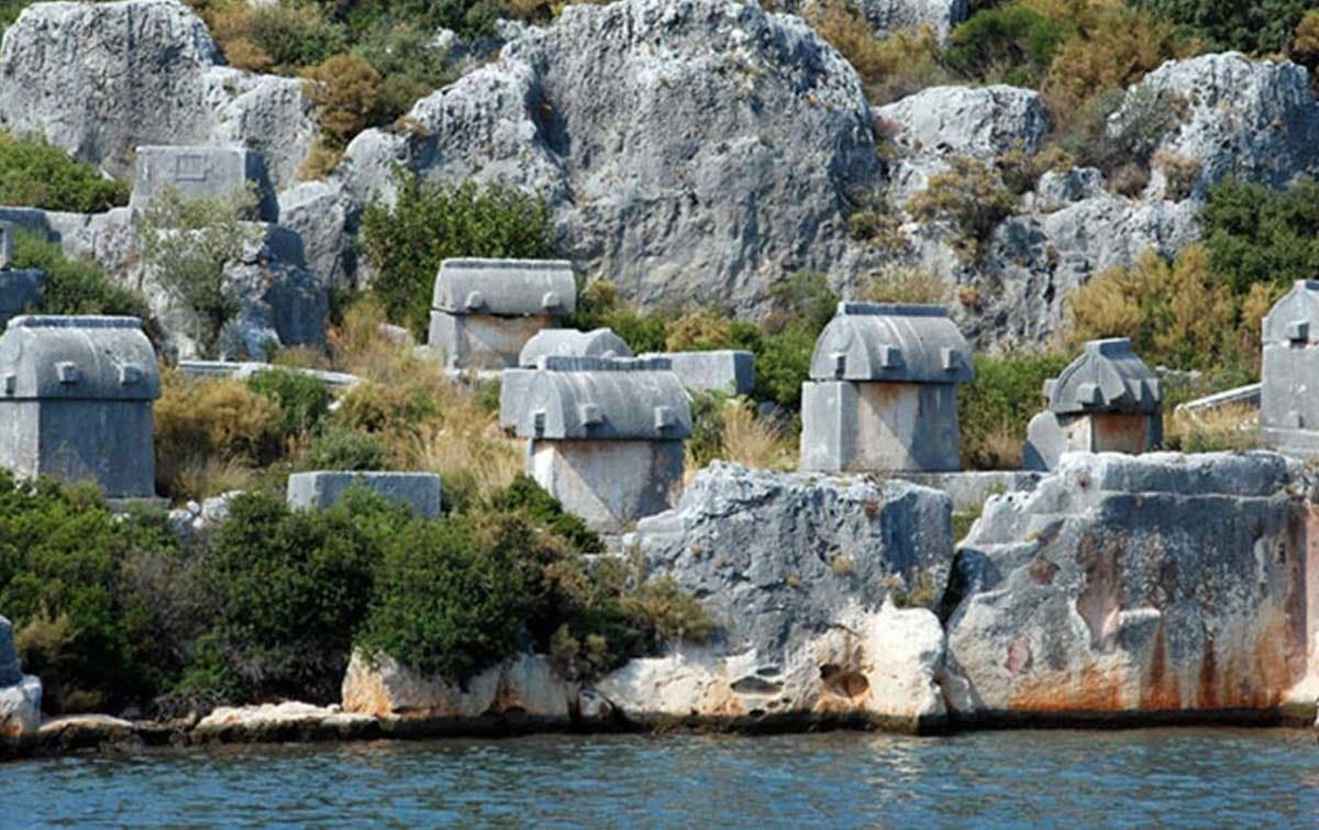 Theimussa Ruins (Üçağız) - Image 1