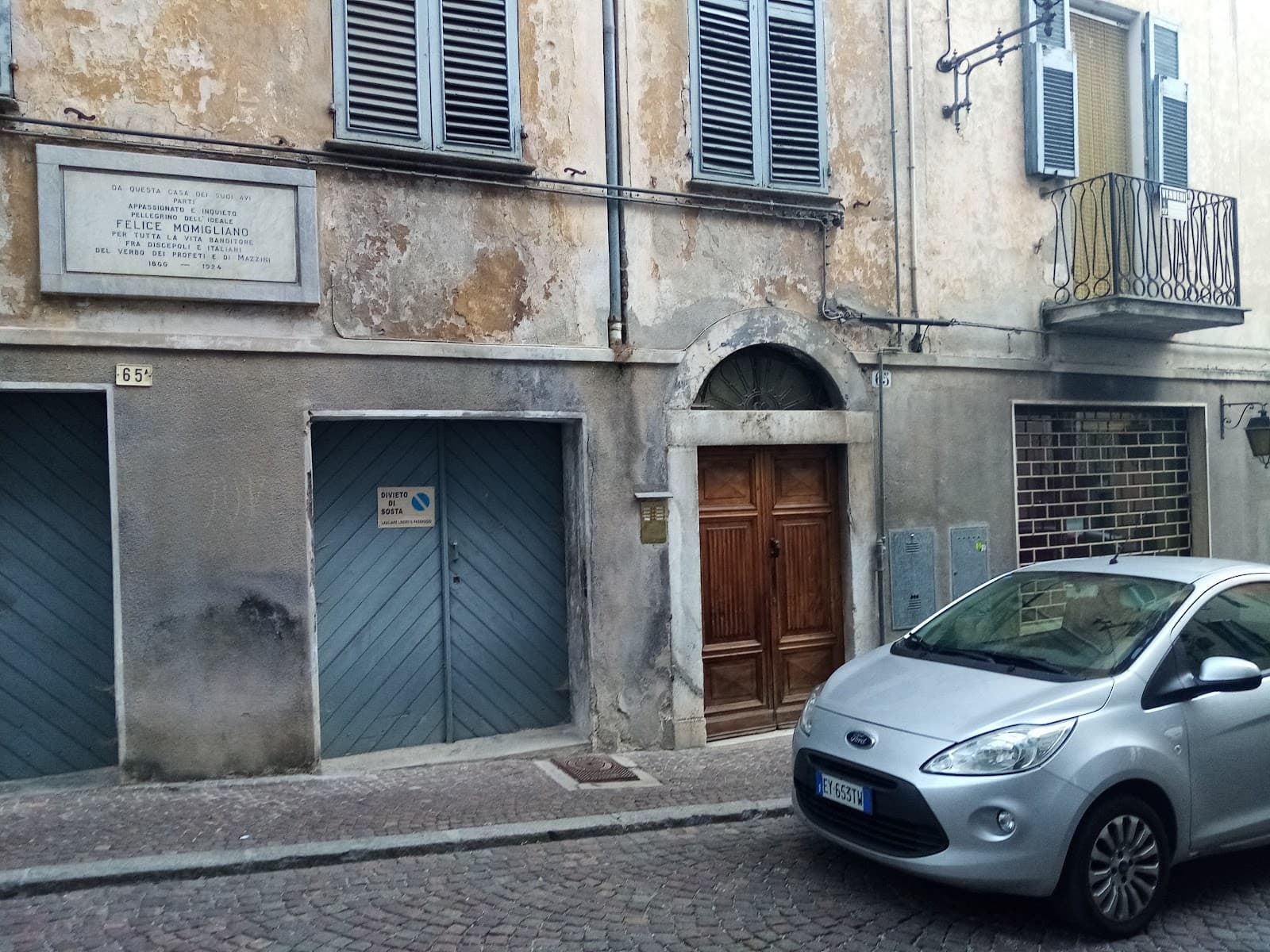 Mondovì Synagogue - Image 1