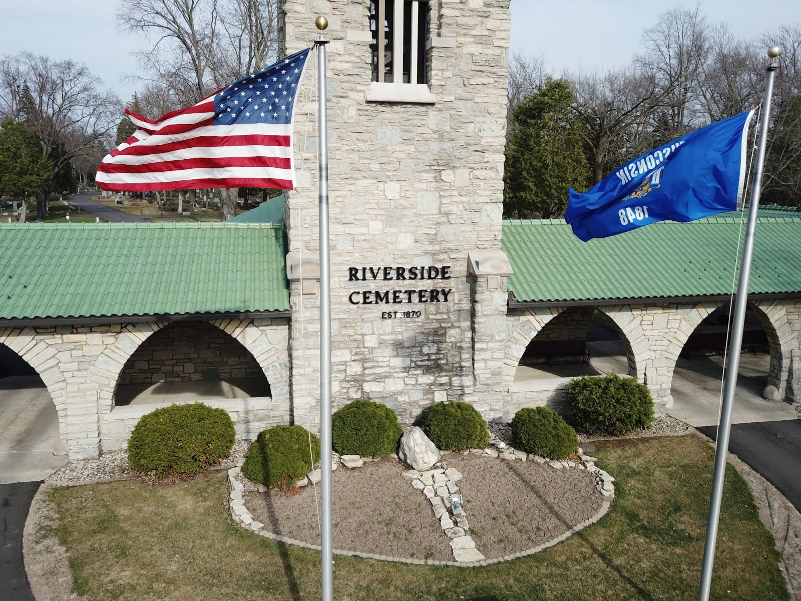Riverside Cemetery - Image 1
