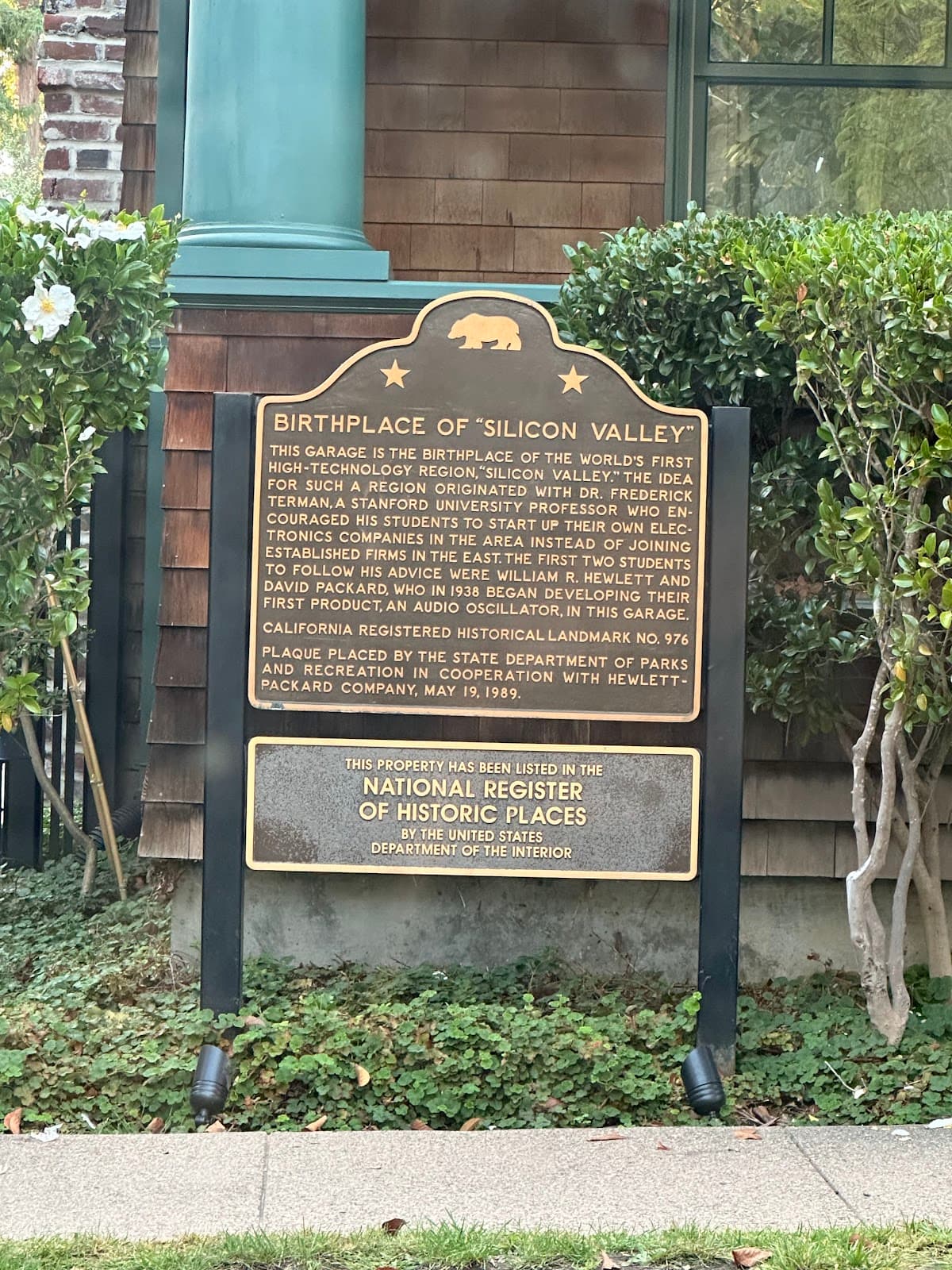 HP Garage Palo Alto - Image 1