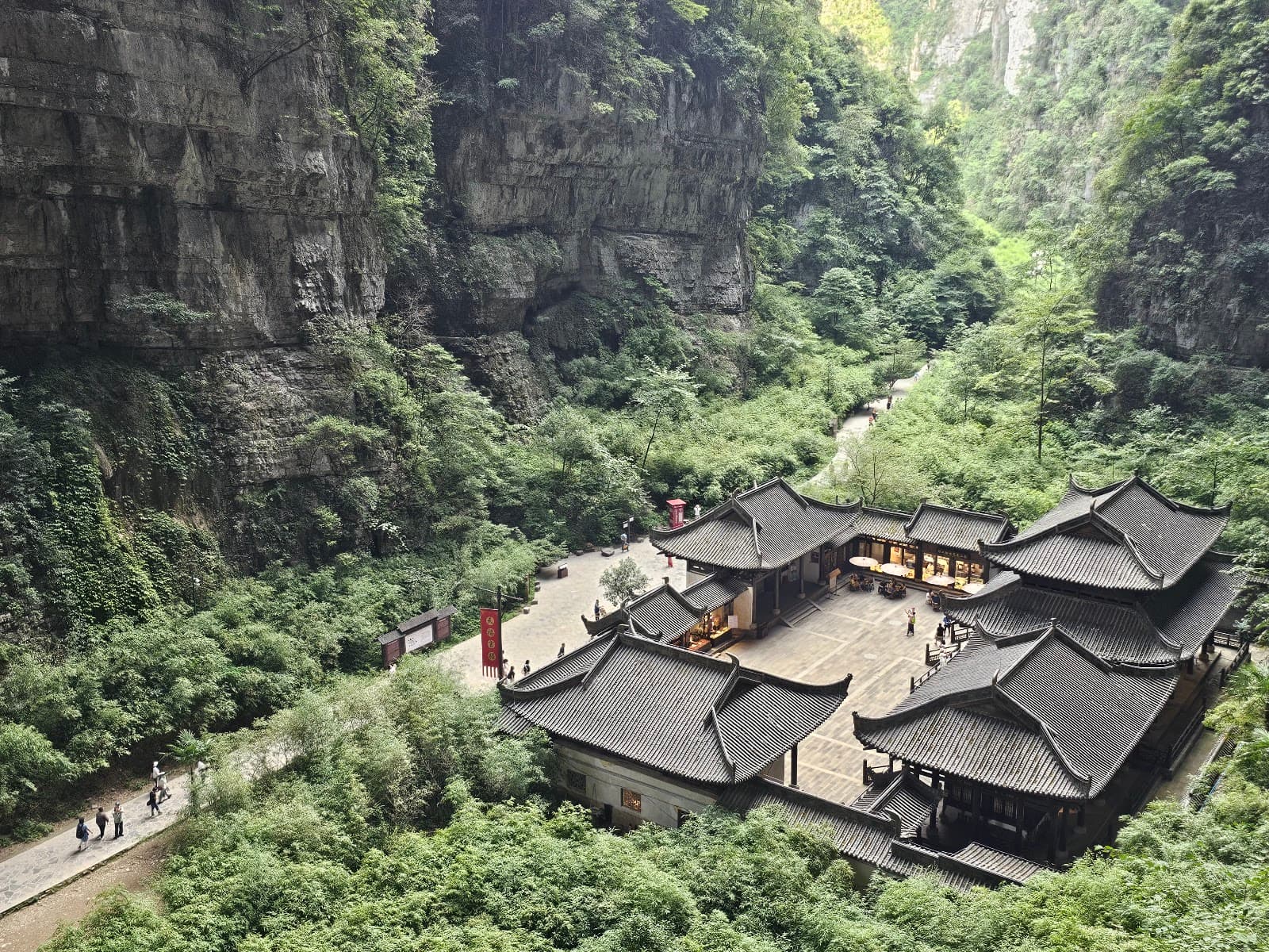 Wulong Karst Three Natural Bridges - Image 1