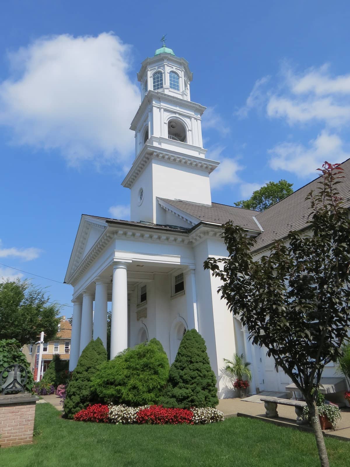 Moravian Cemetery