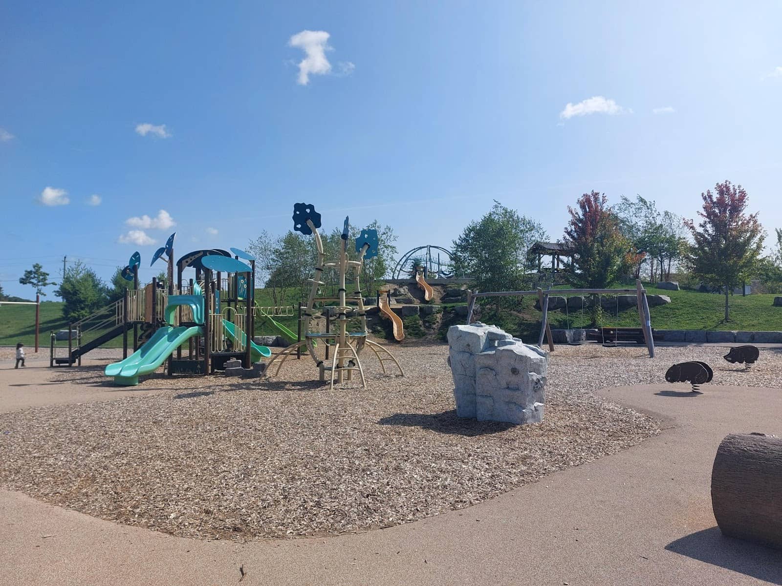 Refreshing Splash Pad