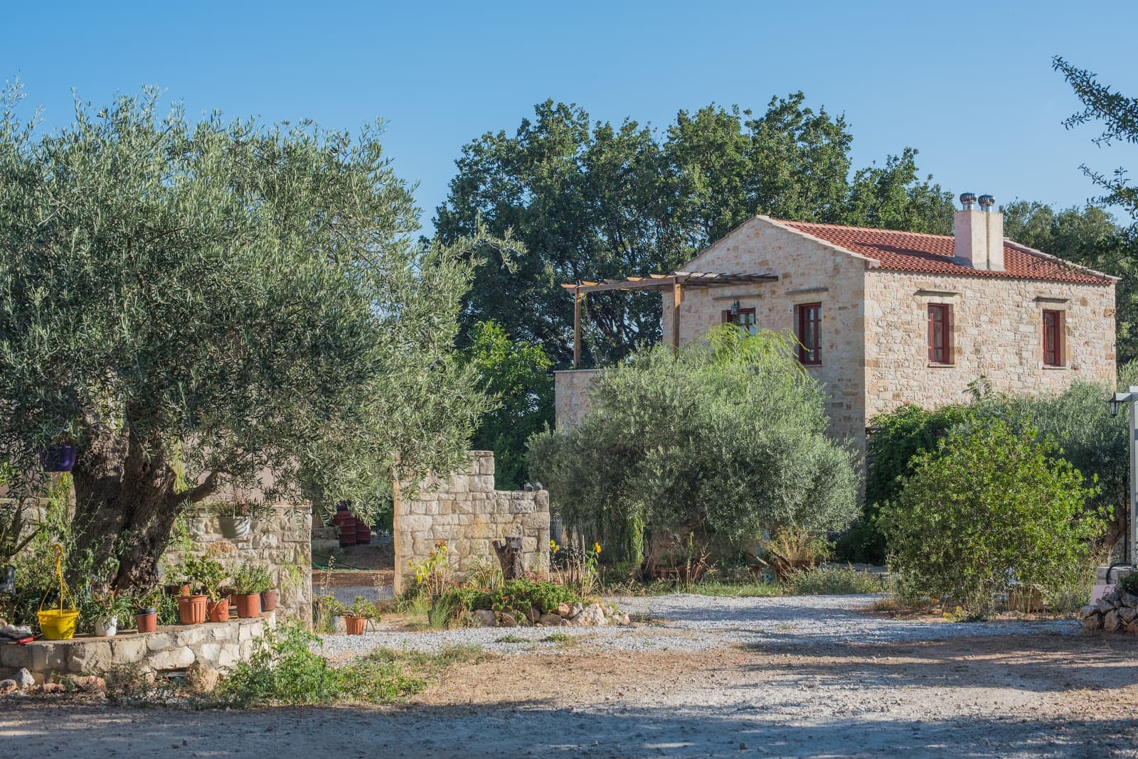 Fabrica of Vamos Old Olive Press - Image 1