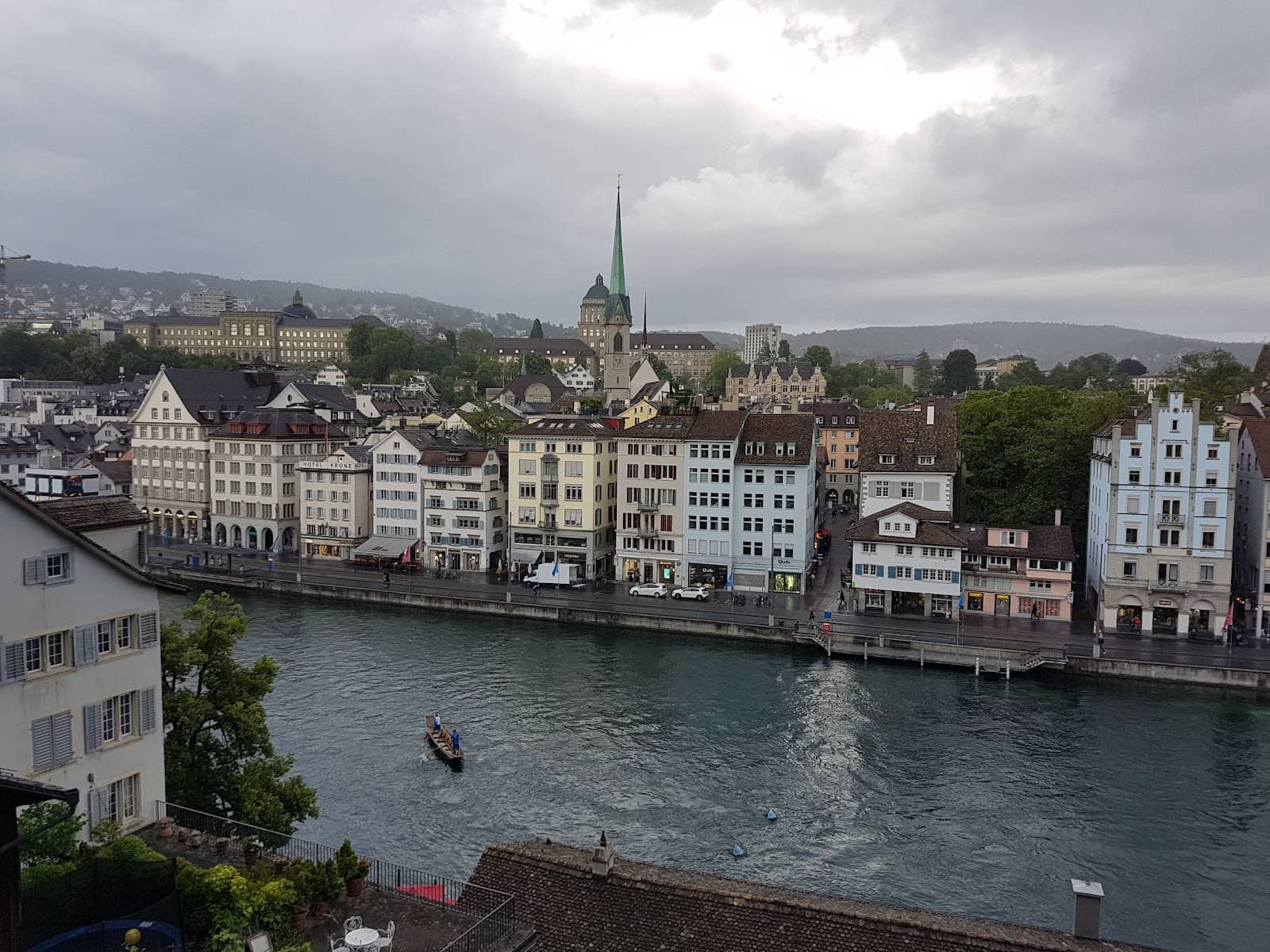 Chess at Lindenhof