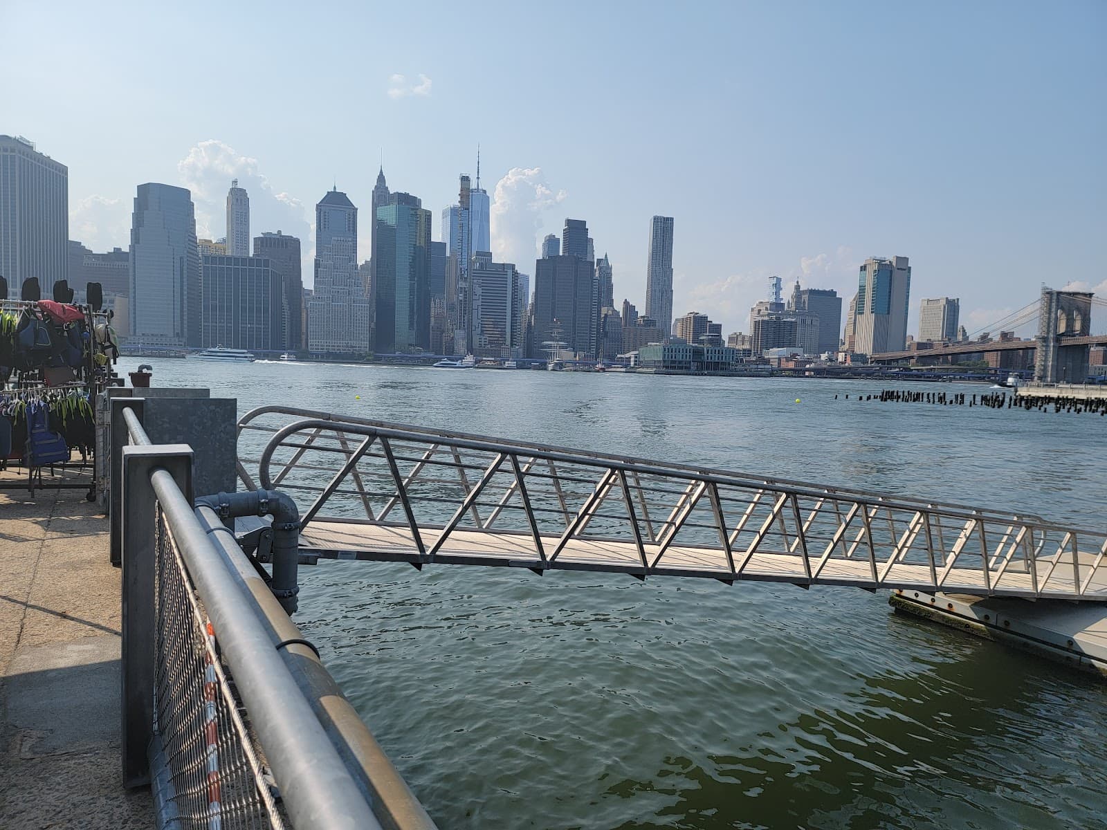 Brooklyn Bridge Park Boathouse - Image 1