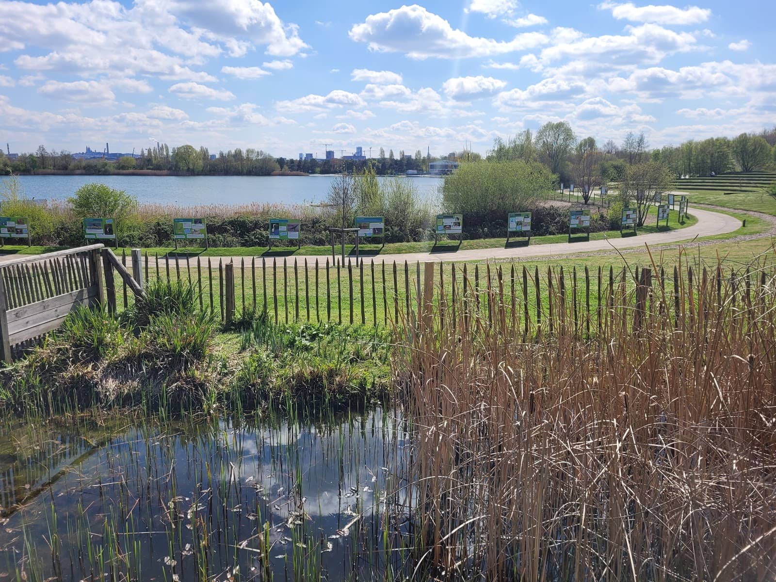 Expansive Green Spaces