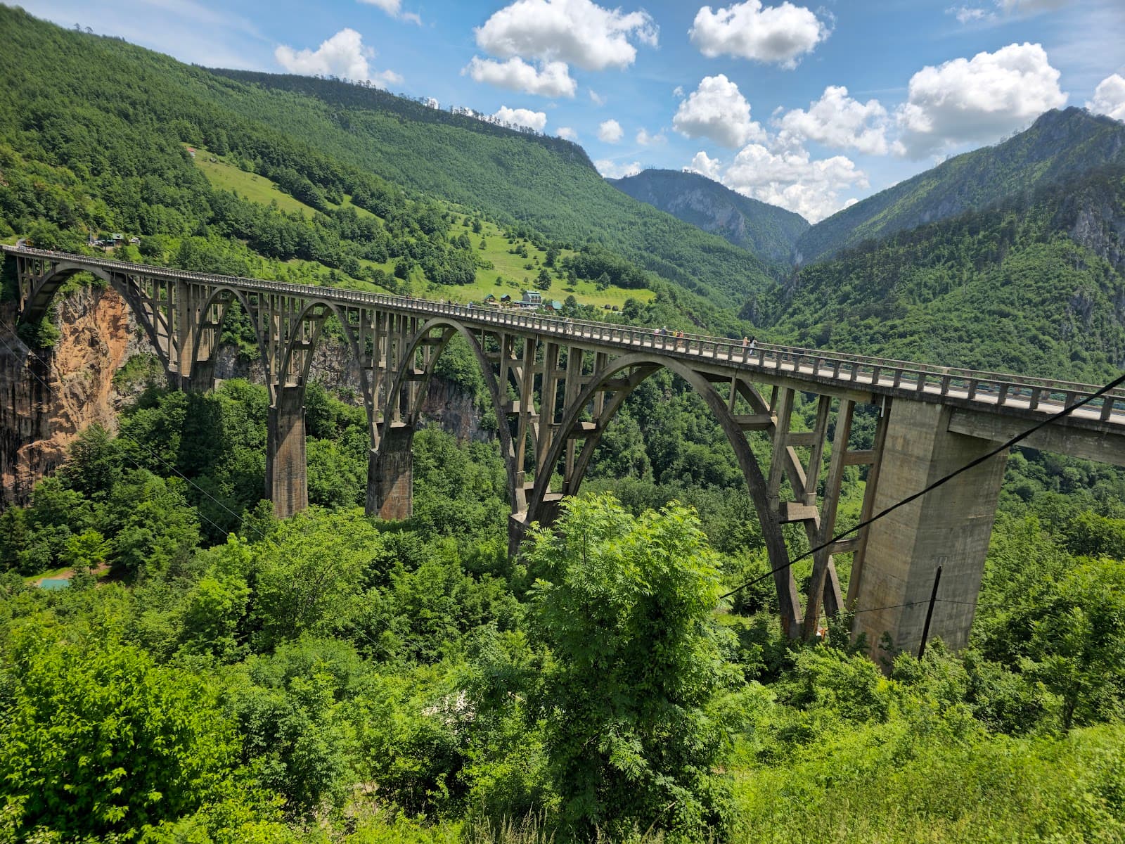 Djurdjevica Tara Bridge Durmitor National Park - Image 1