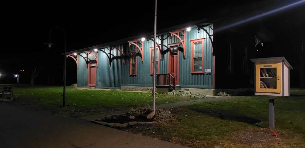 Painted Post-Erwin Museum at the Depot - Image 1