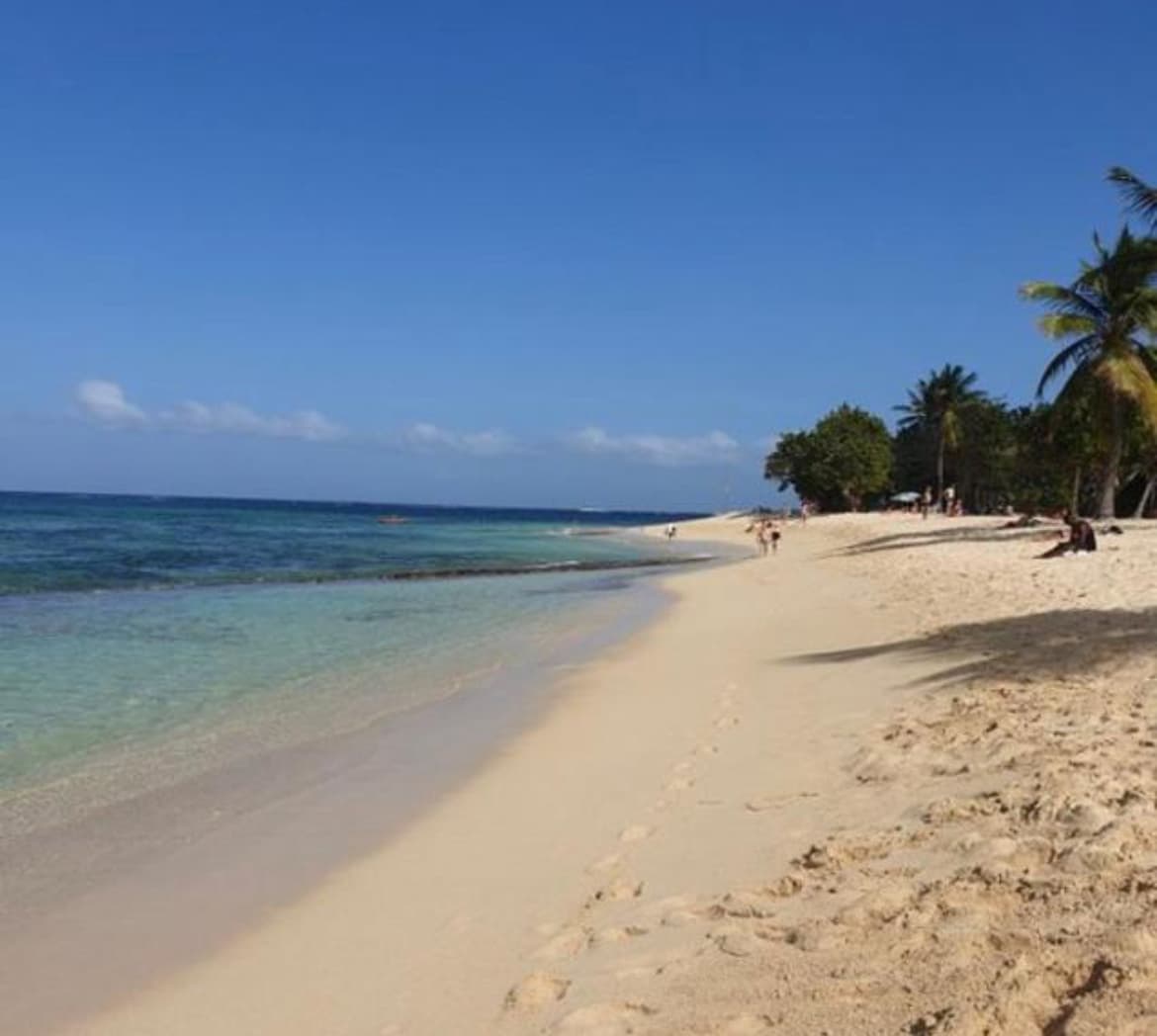 Plage de l'Autre Bord Le Moule - Image 1