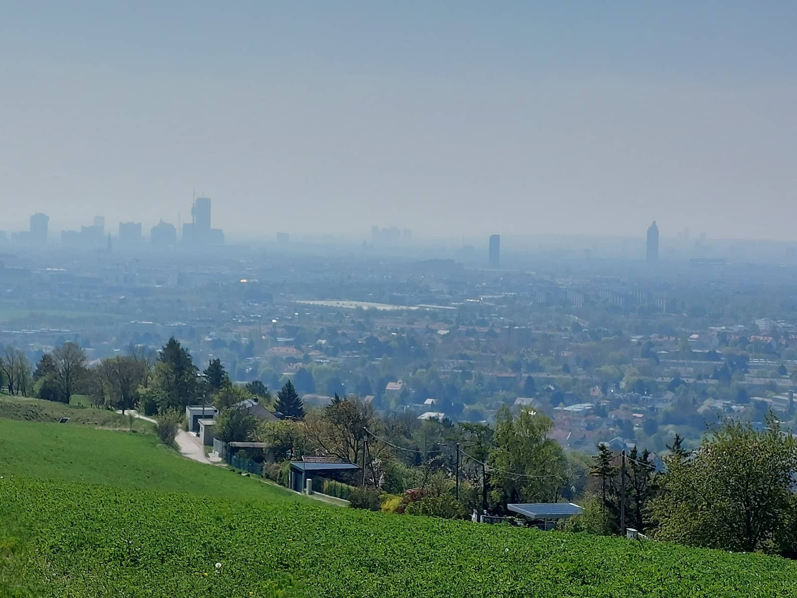Picturesque Village Views