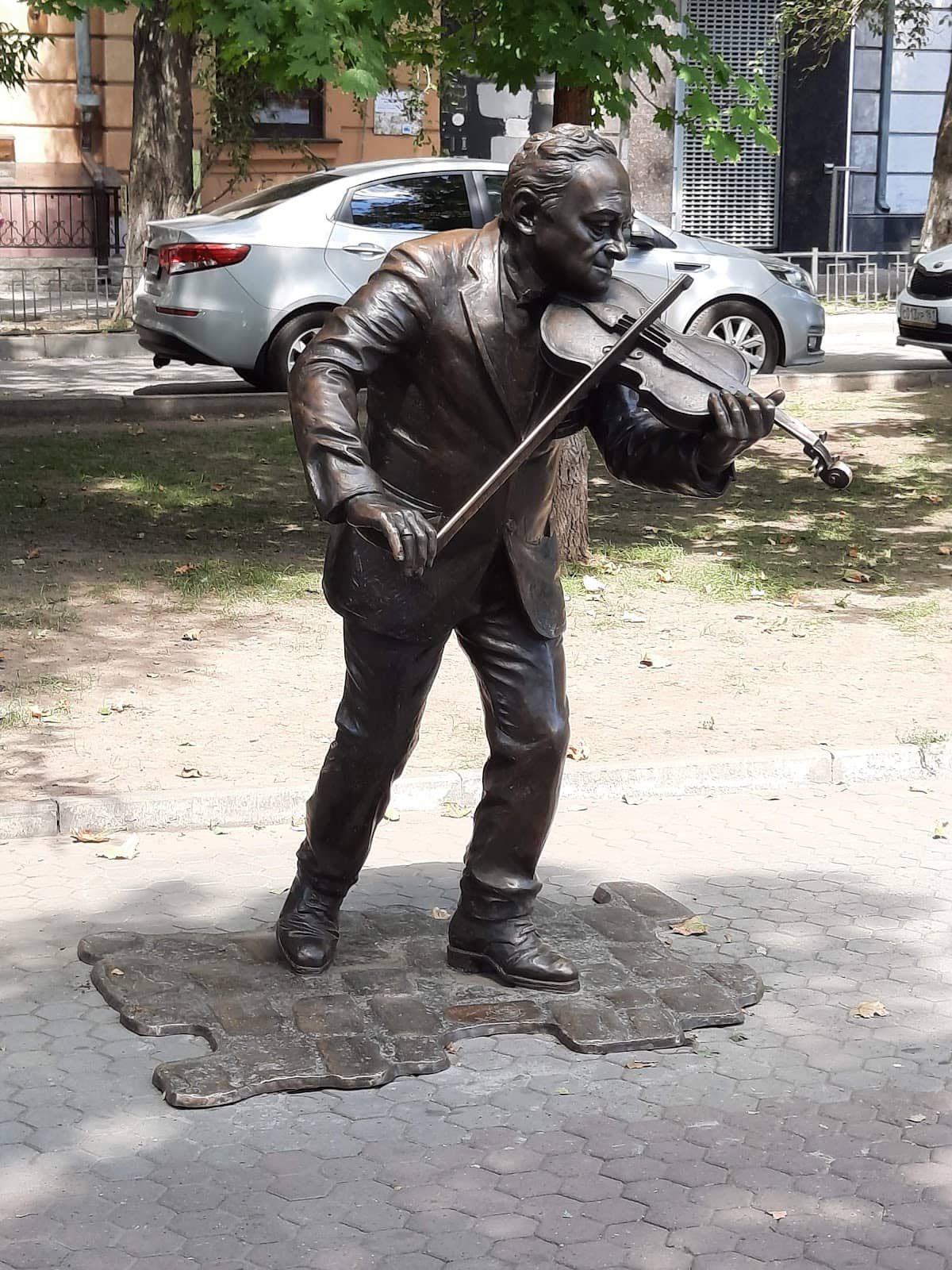 Bustling Cafes and Shops