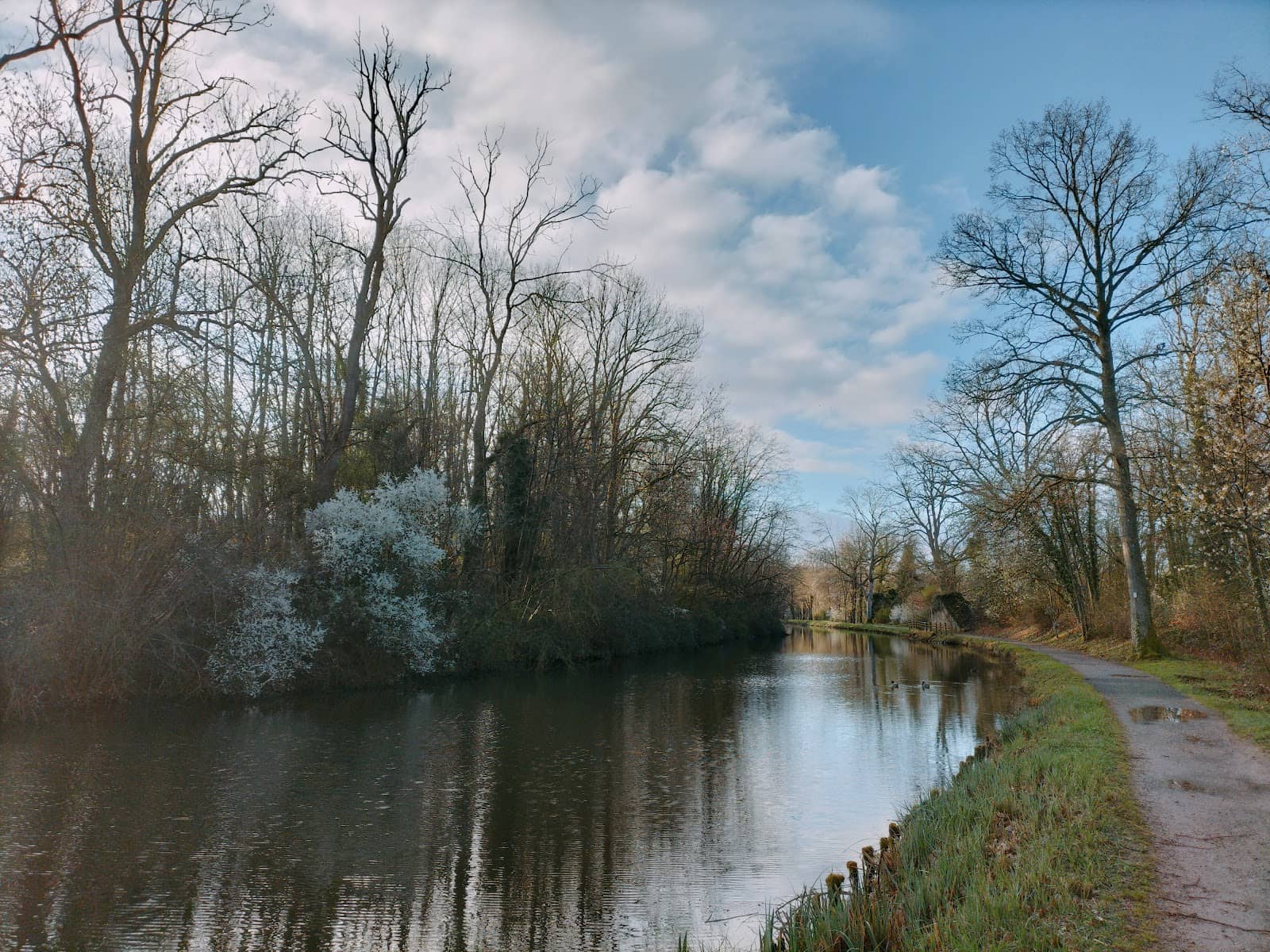 Picturesque Cycle Path