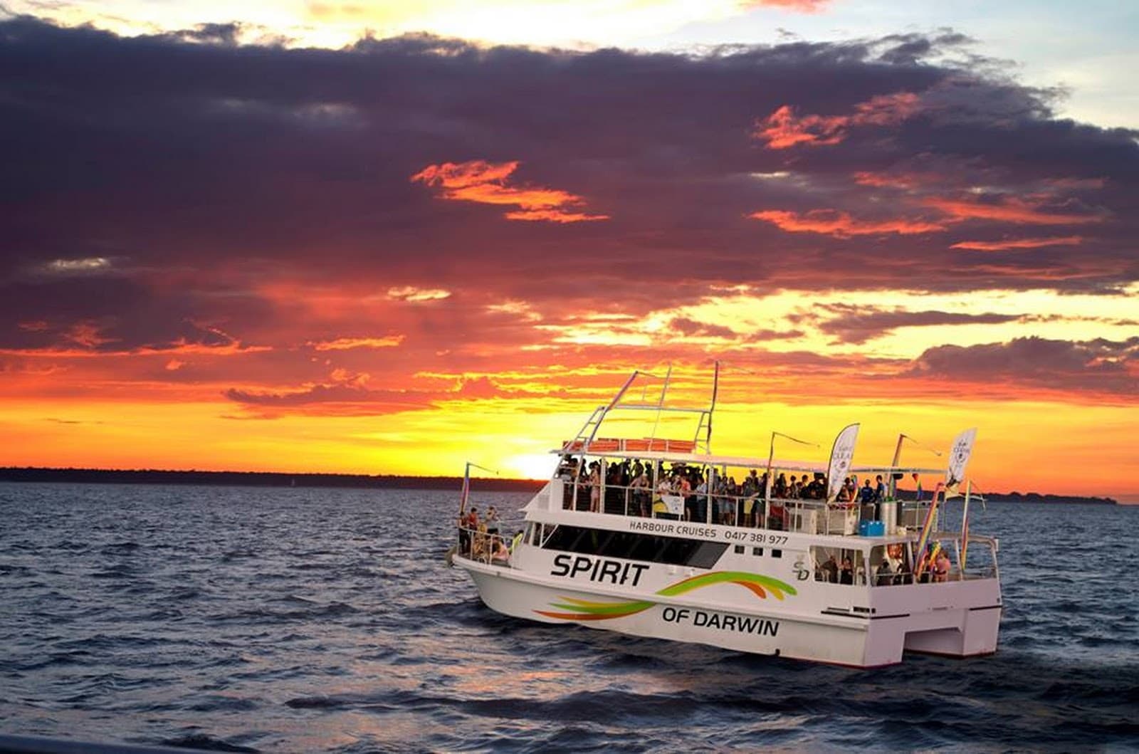 Darwin Harbour Sunset Cruise - Image 1