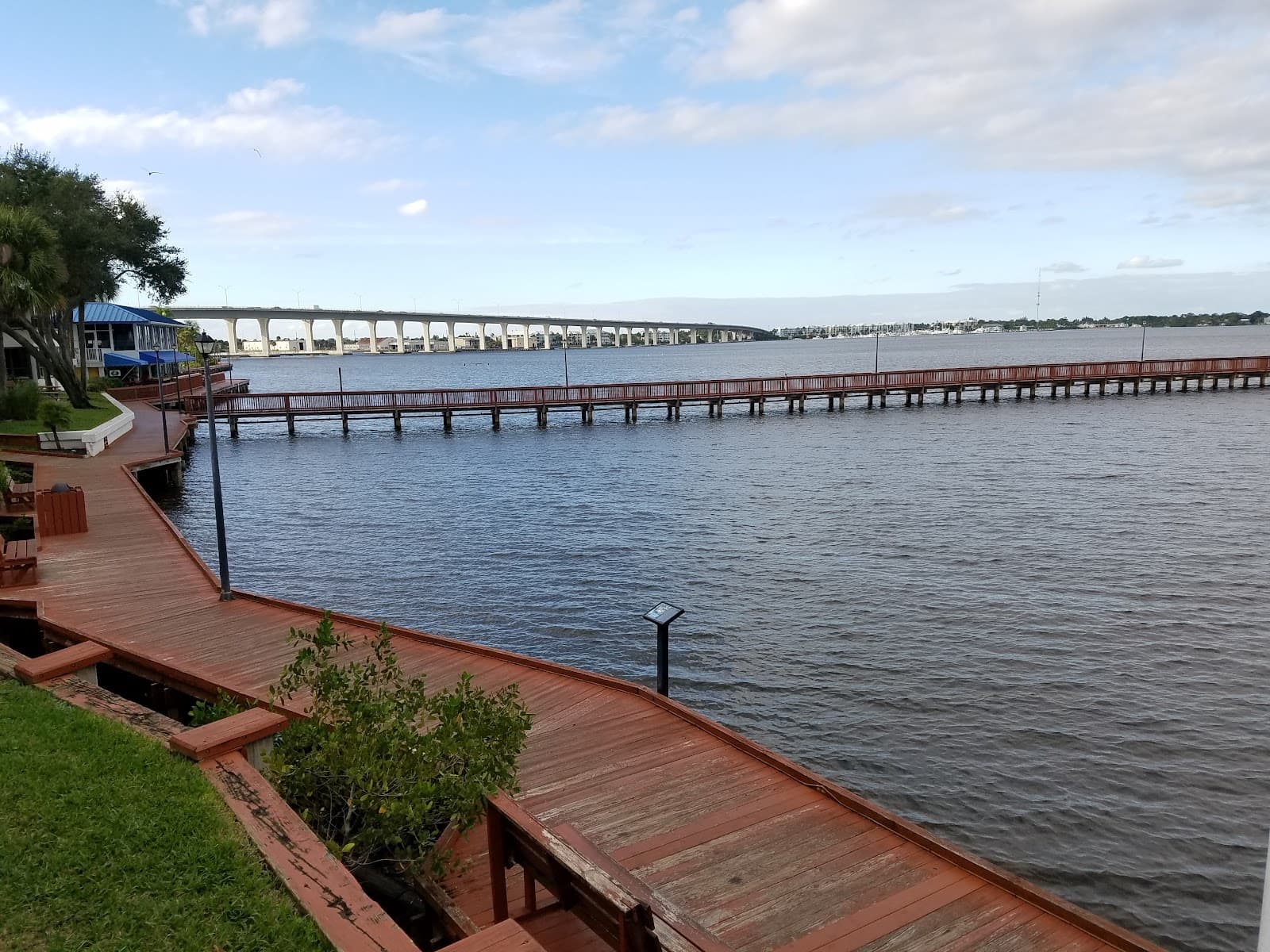 Stuart Riverwalk Boardwalk - Image 1
