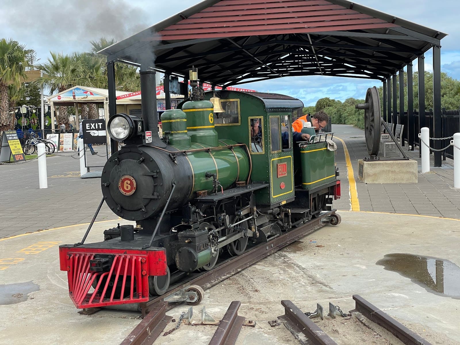Semaphore–Fort Glanville Tourist Railway - Image 1