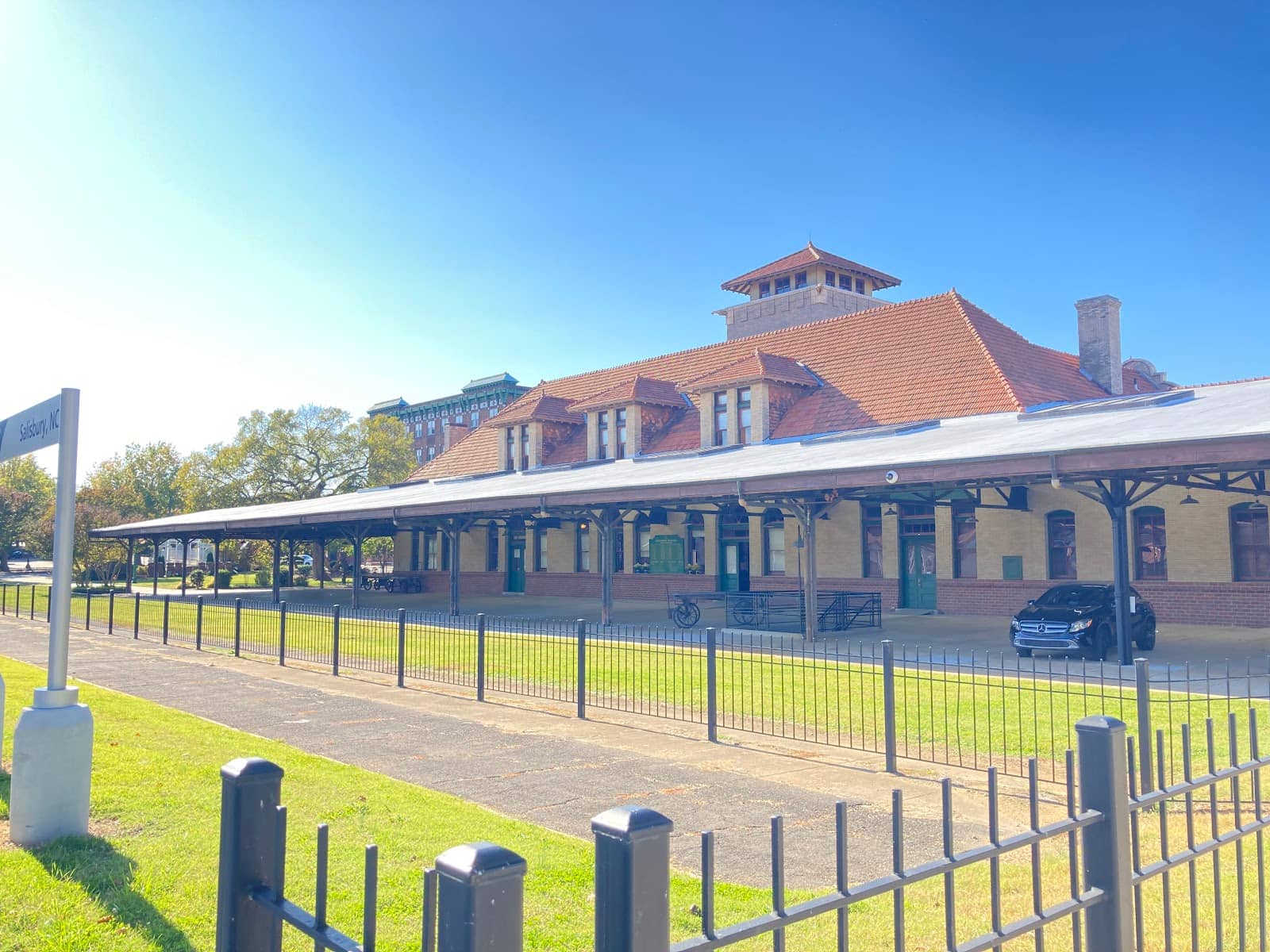 Peaceful Waiting Area