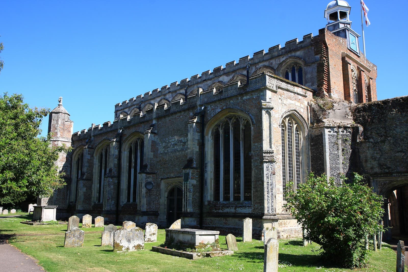 St Mary's Church East Bergholt - Image 1