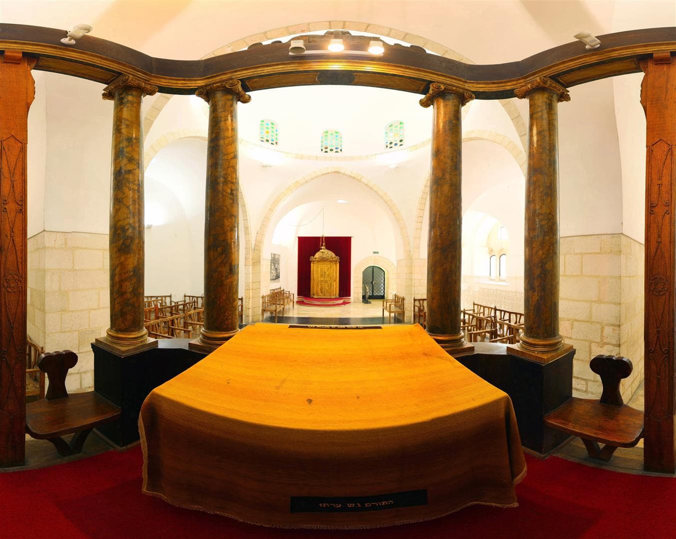 Four Sephardi Synagogues Jerusalem - Image 1