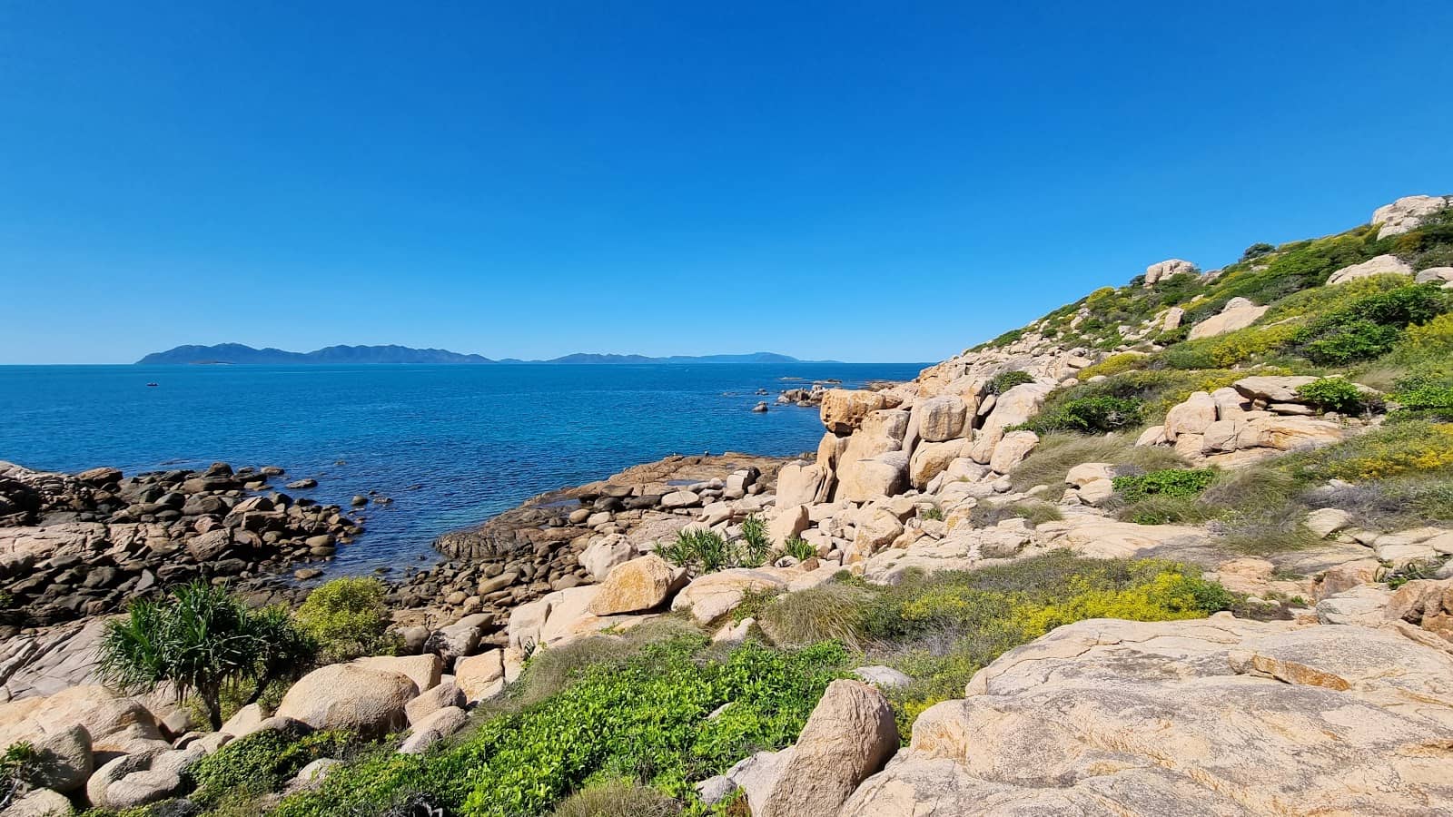 Secluded Sandy Beach