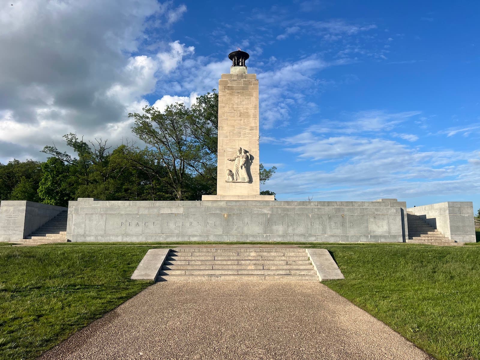 Eternal Light Peace Memorial - Image 1