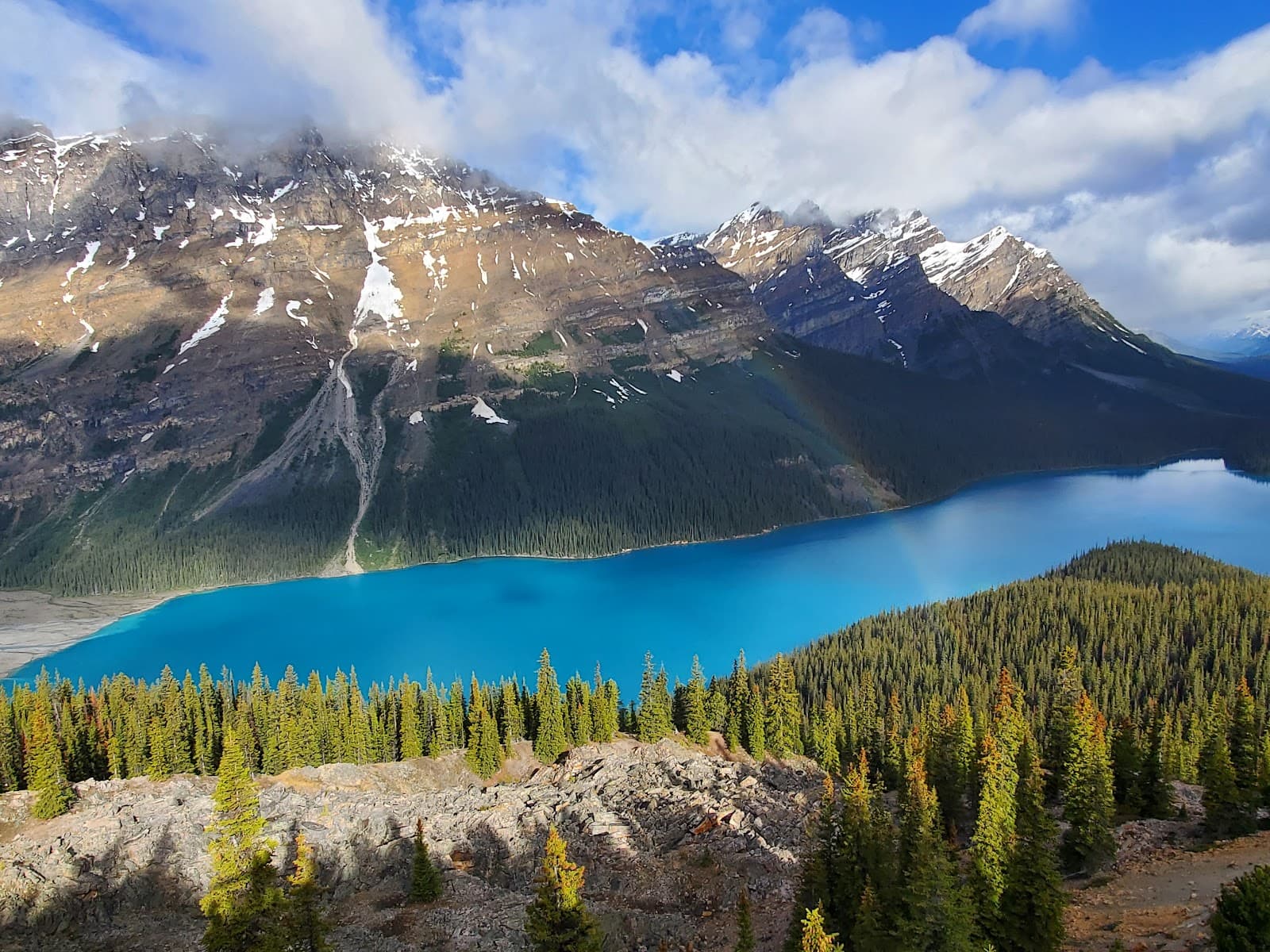Peyto Lake Lookout - Image 1