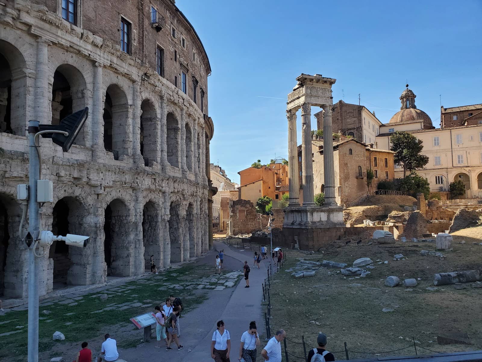 Temple of Bellona Ruins