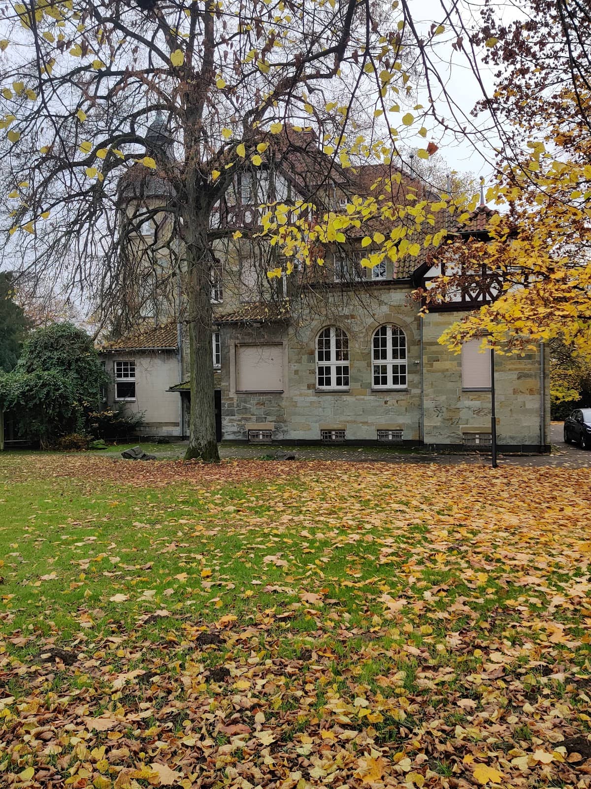Historic Villa Architecture