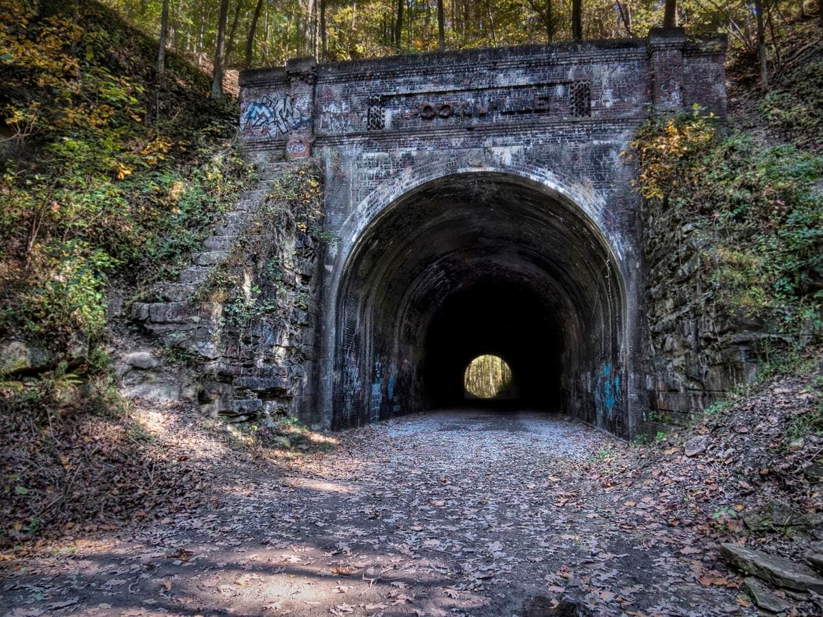 Moonville Tunnel - Image 1