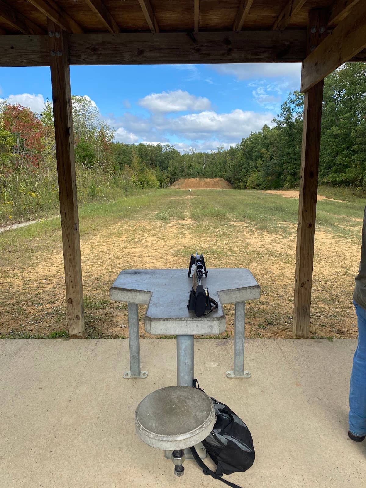 Skeet Shooting Area