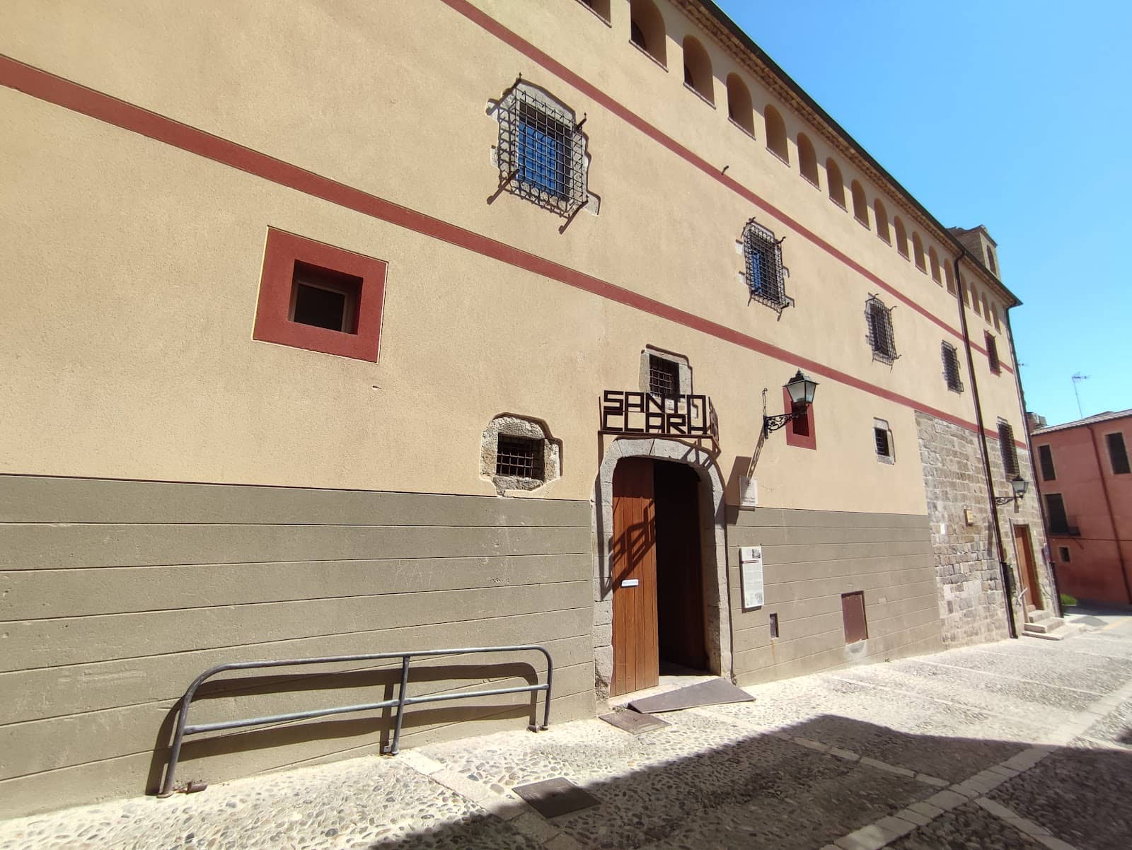 Cloistered Courtyard