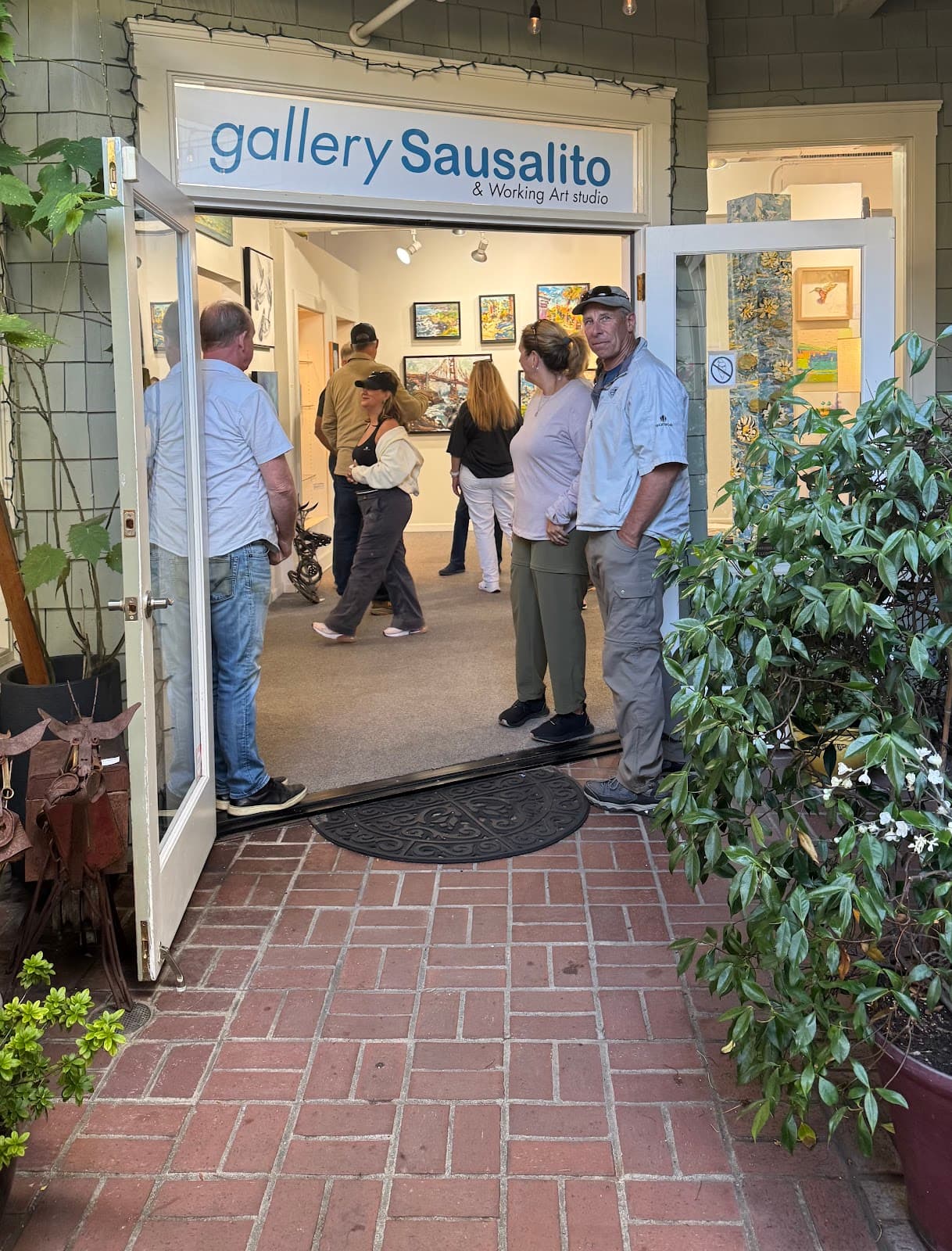 Downtown Art Galleries Sausalito - Image 1
