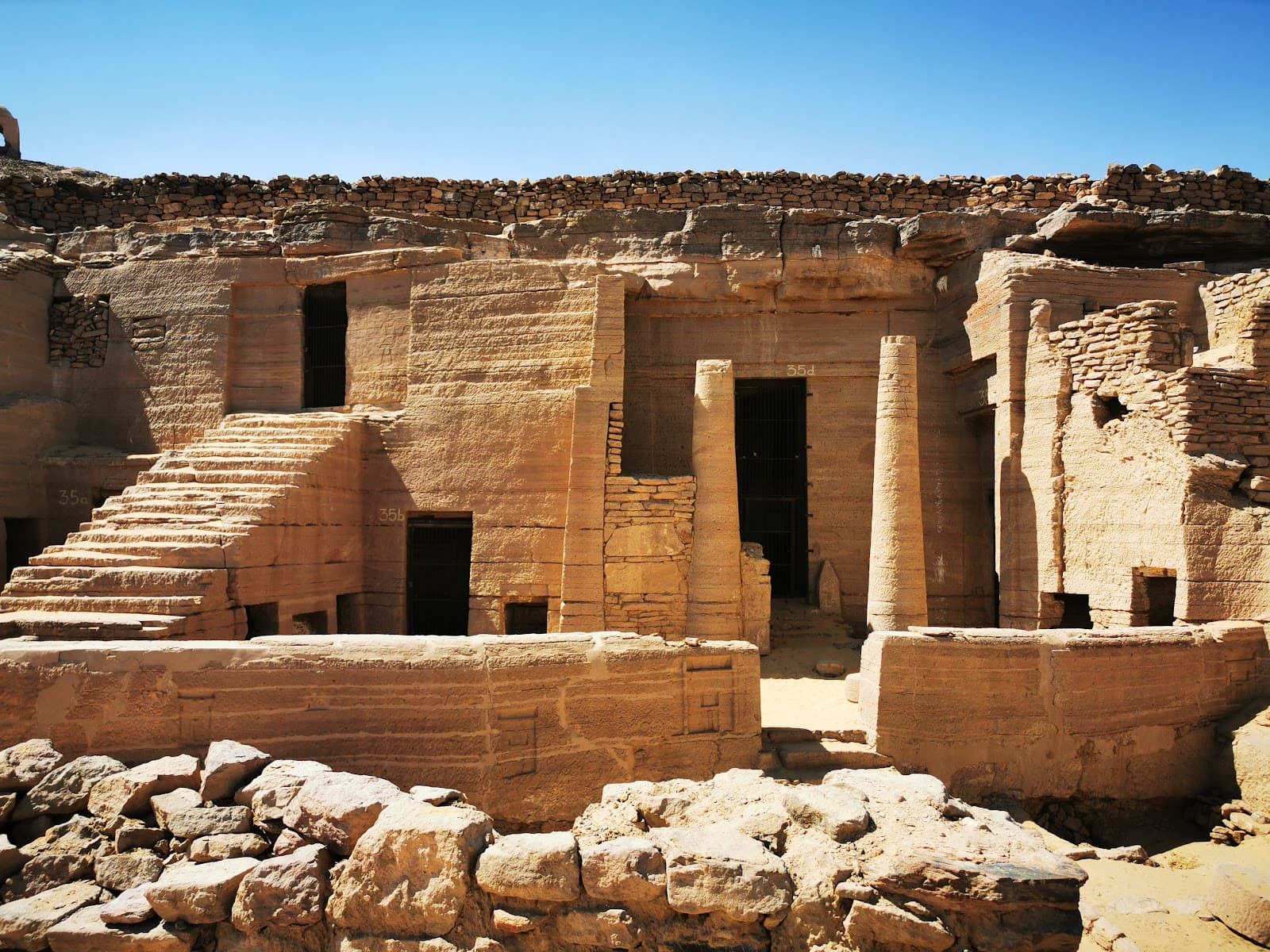 Tombs of the Nobles Luxor - Image 1