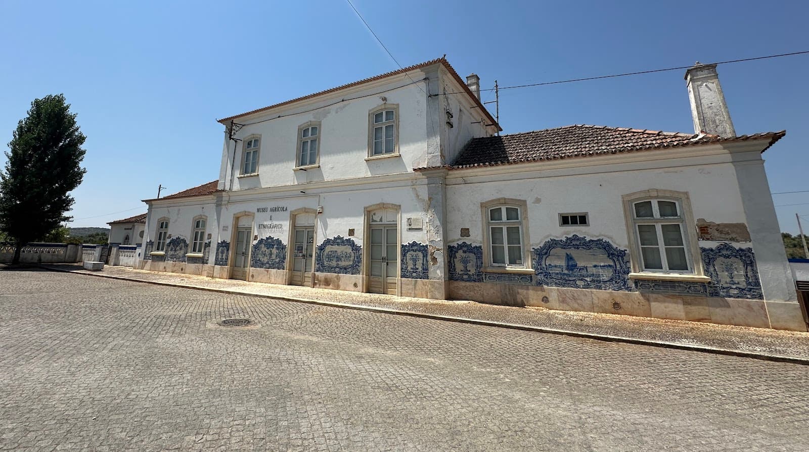 Vila Viçosa Old Railway Station - Image 1