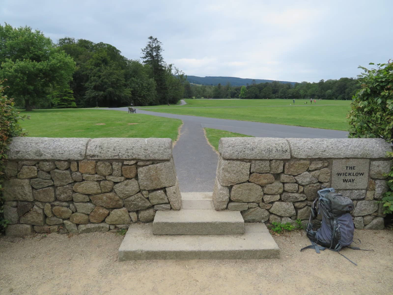 Diverse Trail Terrain