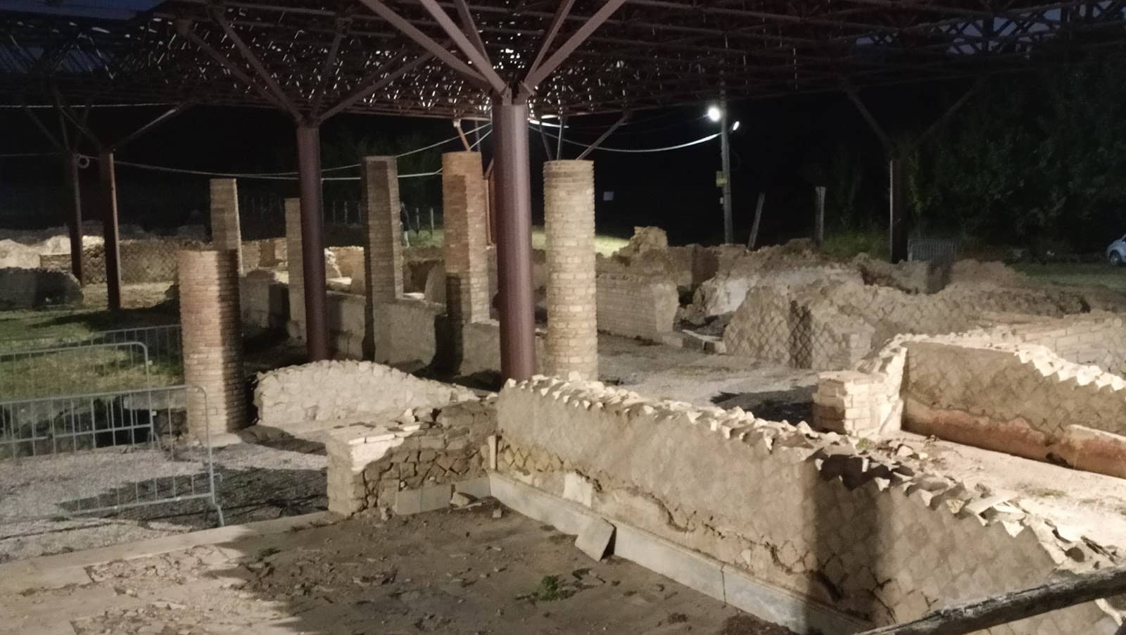 Ancient Perimeter Walls