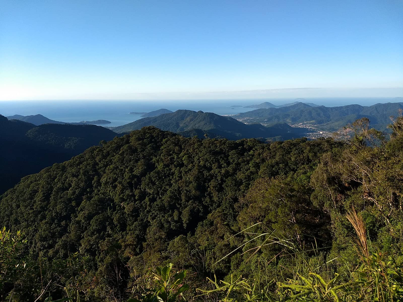 Scenic Mountain Drive