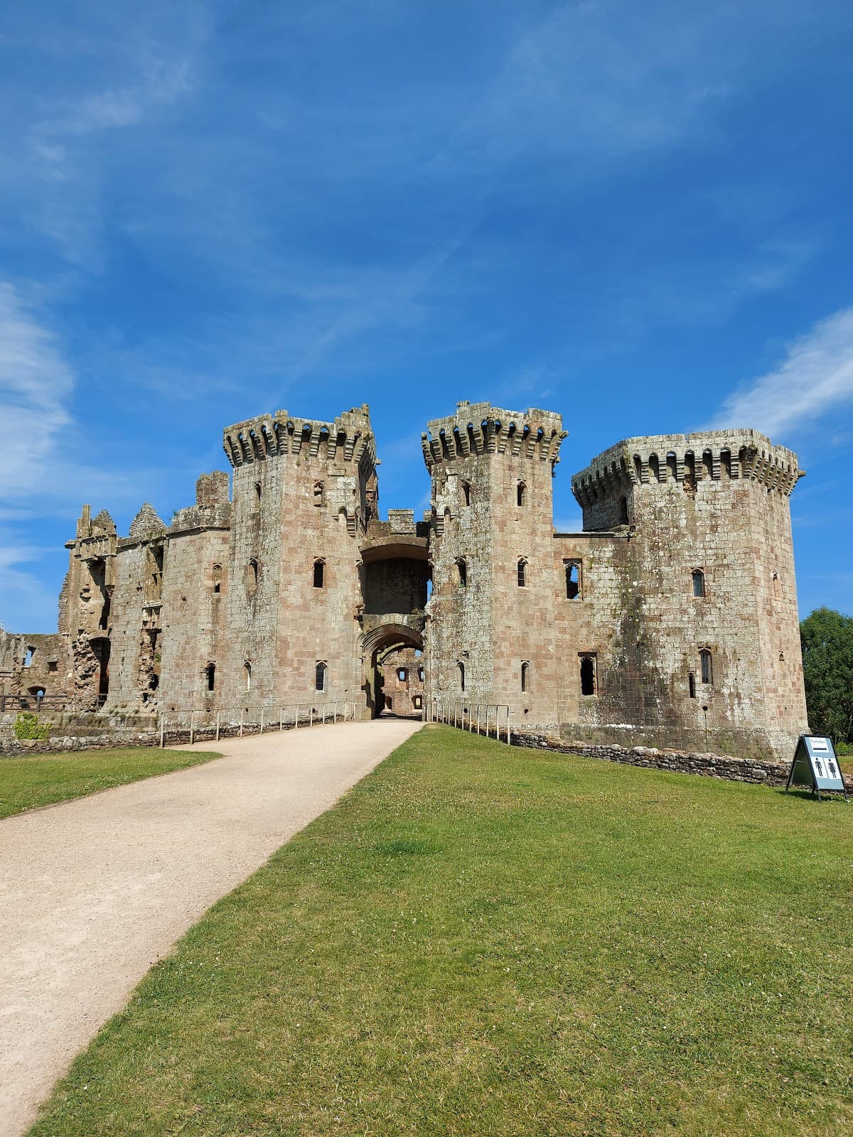 Raglan Castle - Image 1