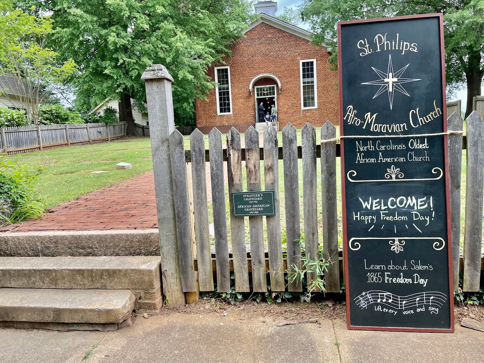 St. Philips Moravian Church - Image 1