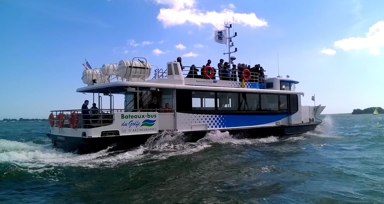 Vannes Boat Terminal Parc du Golfe - Image 1