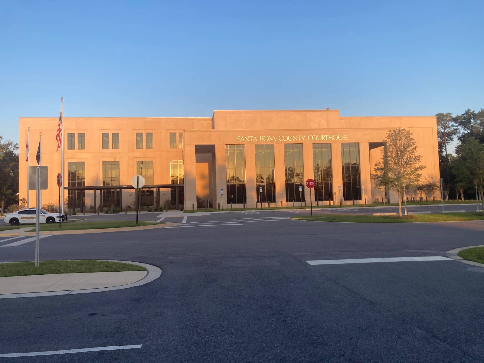 Welcoming Security Personnel