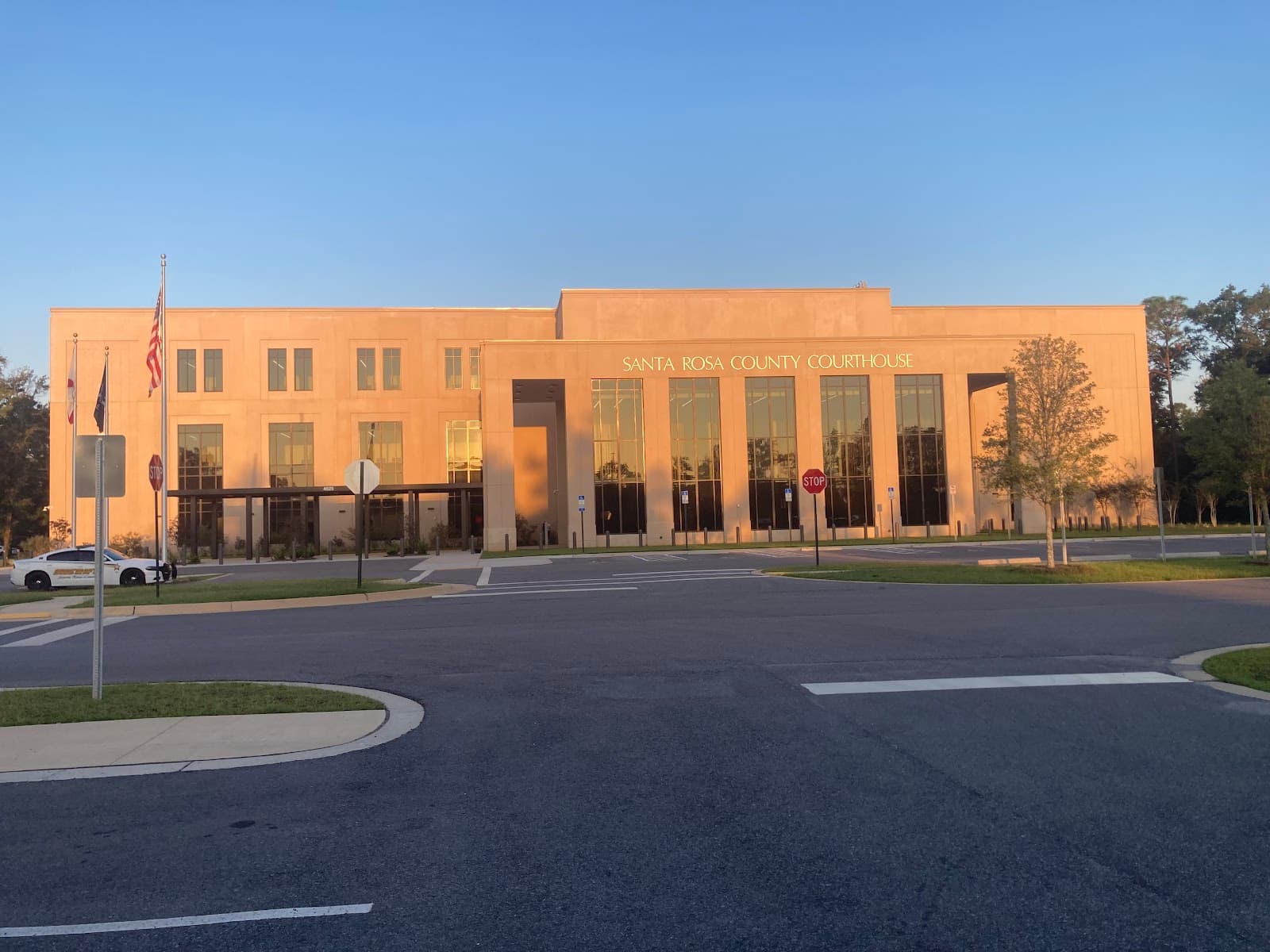 Old Santa Rosa County Courthouse - Image 1